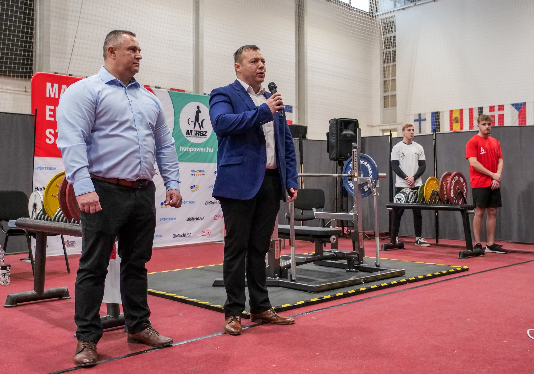 2025 Diákolimpia - Szervezők