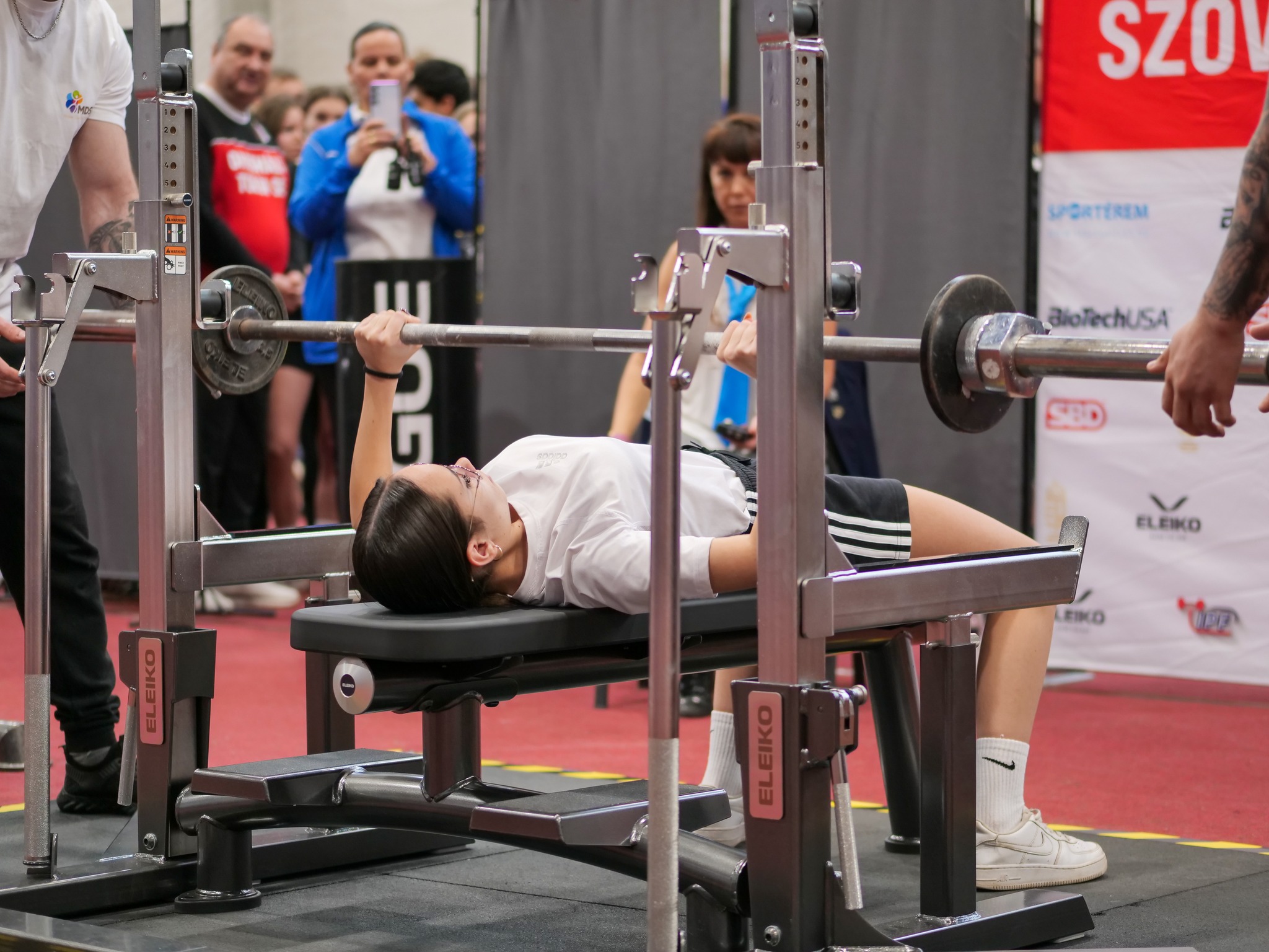 2025 Diákolimpia - Fekvenyomás